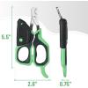 imageMr Pen Cat Nail Clipper with Adjustable LED Light Green Cat Nail Trimmer Cat Claw Clippers Cat Clippers for Nails Pet Nail Clippers Kitten Nail Clipper Small Dog Nail Clipper Cat Claw Trimmer