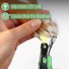 imageMr Pen Cat Nail Clipper with Adjustable LED Light Green Cat Nail Trimmer Cat Claw Clippers Cat Clippers for Nails Pet Nail Clippers Kitten Nail Clipper Small Dog Nail Clipper Cat Claw Trimmer