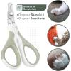 imageMr Pen Cat Nail Trimmer  Blue ampamp White Cat ampamp Kitten Nail Clipper Pet Claw Trimmer for Small DogsBeige