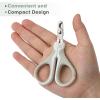 imageMr Pen Cat Nail Trimmer  Blue ampamp White Cat ampamp Kitten Nail Clipper Pet Claw Trimmer for Small DogsBeige