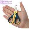 imageMr Pen Cat Nail Trimmer  Blue ampamp White Cat ampamp Kitten Nail Clipper Pet Claw Trimmer for Small DogsYellowDark Teal