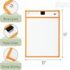 imageMr Pen Dry Erase Pocket Sleeves 10quotx14quot 6 pcs Colorful Dry Erase Sleeves Plastic Sleeves for Paper 85x11 Dry Erase Pockets Reusable Sleeves Plastic Paper Sleeves Dry Erase Sheet ProtectorsAutumn