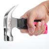 imageMr Pen Hammer 8oz Small Hammer Camping Hammer Claw Hammer Stubby Hammer Tack Hammer Hammers Tools Small Hammer for Women Nail Hammer Magnetic Hammer Handy Hammer Teal HammerPink