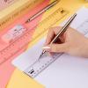 imageMr Pen Plastic Ruler 12 Inch 50 Pack Metric ampamp Imperial Clear Ruler Set Clear Ruler 12 Inch Ruler Bulk Plastic Ruler 12 Inch Plastic Rulers 12 Inch Bulk Rulers for Kids BulkClear