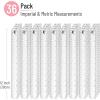 imageMr Pen Plastic Ruler 12 Inch 50 Pack Metric ampamp Imperial Clear Ruler Set Clear Ruler 12 Inch Ruler Bulk Plastic Ruler 12 Inch Plastic Rulers 12 Inch Bulk Rulers for Kids BulkClear