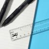 imageMr Pen Plastic Ruler 12 Inch 50 Pack Metric ampamp Imperial Clear Ruler Set Clear Ruler 12 Inch Ruler Bulk Plastic Ruler 12 Inch Plastic Rulers 12 Inch Bulk Rulers for Kids BulkClear