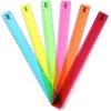 imageMr Pen Plastic Ruler 12 Inch 50 Pack Metric ampamp Imperial Clear Ruler Set Clear Ruler 12 Inch Ruler Bulk Plastic Ruler 12 Inch Plastic Rulers 12 Inch Bulk Rulers for Kids BulkAssorted Colors