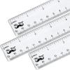 imageMr Pen Plastic Ruler 12 Inch 50 Pack Metric ampamp Imperial Clear Ruler Set Clear Ruler 12 Inch Ruler Bulk Plastic Ruler 12 Inch Plastic Rulers 12 Inch Bulk Rulers for Kids BulkClear