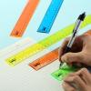 imageMr Pen Plastic Ruler 12 Inch 50 Pack Metric ampamp Imperial Clear Ruler Set Clear Ruler 12 Inch Ruler Bulk Plastic Ruler 12 Inch Plastic Rulers 12 Inch Bulk Rulers for Kids BulkAssorted Colors