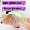 imageMr Pen Plastic Ruler 12 Inch 50 Pack Metric ampamp Imperial Clear Ruler Set Clear Ruler 12 Inch Ruler Bulk Plastic Ruler 12 Inch Plastic Rulers 12 Inch Bulk Rulers for Kids BulkAssorted Colors