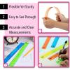 imageMr Pen Plastic Ruler 12 Inch 50 Pack Metric ampamp Imperial Clear Ruler Set Clear Ruler 12 Inch Ruler Bulk Plastic Ruler 12 Inch Plastic Rulers 12 Inch Bulk Rulers for Kids BulkAssorted Colors