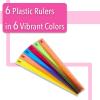 imageMr Pen Plastic Ruler 12 Inch 50 Pack Metric ampamp Imperial Clear Ruler Set Clear Ruler 12 Inch Ruler Bulk Plastic Ruler 12 Inch Plastic Rulers 12 Inch Bulk Rulers for Kids BulkAssorted Colors