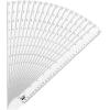 imageMr Pen Plastic Ruler 12 Inch 50 Pack Metric ampamp Imperial Clear Ruler Set Clear Ruler 12 Inch Ruler Bulk Plastic Ruler 12 Inch Plastic Rulers 12 Inch Bulk Rulers for Kids BulkClear