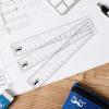 imageMr Pen Plastic Ruler 12 Inch 50 Pack Metric ampamp Imperial Clear Ruler Set Clear Ruler 12 Inch Ruler Bulk Plastic Ruler 12 Inch Plastic Rulers 12 Inch Bulk Rulers for Kids BulkClear