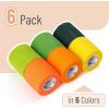 imageMr Pen Self Adhesive Bandage Wrap 12 Pack Camo Style 2 x 5 Yards Adhesive Bandages Cohesive Bandage Medical Wrap Elastic Bandage Wrap Bandage Tape Self Sticking Bandage WrapSeaside