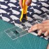 imageMr Pen Sewing Ruler 3 x17 Inch Acrylic Ruler Quilting Ruler Cutting Ruler Acrylic Ruler for Cutting Fabric Rulers for Quilting and Sewing Non Slip Quilt Rulers Sewing Supplies