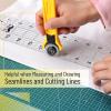 imageMr Pen Sewing Ruler 3 x17 Inch Acrylic Ruler Quilting Ruler Cutting Ruler Acrylic Ruler for Cutting Fabric Rulers for Quilting and Sewing Non Slip Quilt Rulers Sewing Supplies