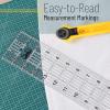 imageMr Pen Sewing Ruler 3 x17 Inch Acrylic Ruler Quilting Ruler Cutting Ruler Acrylic Ruler for Cutting Fabric Rulers for Quilting and Sewing Non Slip Quilt Rulers Sewing Supplies