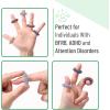imageMr Pen Spiky Sensory Rings 10 Pack Stress Relief Fidget Sensory Toys Fidget Rings Fidget Ring for Anxiety Stress Relief Rings Massager for Fidget ADHD Autism Silent Stress Reducer RingRetro