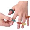 imageMr Pen Spiky Sensory Rings 10 Pack Stress Relief Fidget Sensory Toys Fidget Rings Fidget Ring for Anxiety Stress Relief Rings Massager for Fidget ADHD Autism Silent Stress Reducer RingRetro