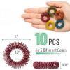 imageMr Pen Spiky Sensory Rings 10 Pack Stress Relief Fidget Sensory Toys Fidget Rings Fidget Ring for Anxiety Stress Relief Rings Massager for Fidget ADHD Autism Silent Stress Reducer RingRetro
