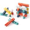 imageMr Pen Wooden Clothes Pins Large Natural Wood 50 Pack 29 Inch Rust Resistant for Classroom CraftsAssorted Colors