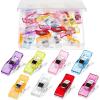 imageMr Pen Sewing Clips 30 pcs Assorted Colors Sewing Clips for Fabric Fabric Clips Quilting Clips Craft Clips Sewing Supplies Sewing Clips for Quilting Quilting Clips for Binding