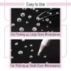 imageMr Pen  2000 Pcs Rhinestones with Pick Up Tweezer ampamp Picking Pen Flat Back Round Rhinestones for Crafts Face Gems Nails ampamp Makeup