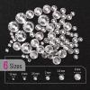 imageMr Pen  2000 Pcs Rhinestones with Pick Up Tweezer ampamp Picking Pen Flat Back Round Rhinestones for Crafts Face Gems Nails ampamp Makeup