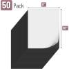 imageMr Pen Adhesive Magnetic Sheets 8quot x 10quot 25 Pack Magnetic Sheets with Adhesive Backing Magnetic Sheets Flexible Magnetic Sheet Picture Magnets Cuttable Magnetic Sheets8 x 10