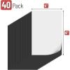 imageMr Pen Adhesive Magnetic Sheets 8quot x 10quot 25 Pack Magnetic Sheets with Adhesive Backing Magnetic Sheets Flexible Magnetic Sheet Picture Magnets Cuttable Magnetic Sheets4 x 6