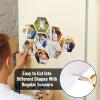 imageMr Pen Adhesive Magnetic Sheets 8quot x 10quot 25 Pack Magnetic Sheets with Adhesive Backing Magnetic Sheets Flexible Magnetic Sheet Picture Magnets Cuttable Magnetic Sheets12 x 16