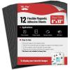 imageMr Pen Adhesive Magnetic Sheets 8quot x 10quot 25 Pack Magnetic Sheets with Adhesive Backing Magnetic Sheets Flexible Magnetic Sheet Picture Magnets Cuttable Magnetic Sheets8 x 10