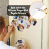 imageMr Pen Adhesive Magnetic Sheets 8quot x 10quot 25 Pack Magnetic Sheets with Adhesive Backing Magnetic Sheets Flexible Magnetic Sheet Picture Magnets Cuttable Magnetic Sheets8 x 10