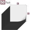 imageMr Pen Adhesive Magnetic Sheets 8quot x 10quot 25 Pack Magnetic Sheets with Adhesive Backing Magnetic Sheets Flexible Magnetic Sheet Picture Magnets Cuttable Magnetic Sheets4 x 4
