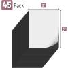 imageMr Pen Adhesive Magnetic Sheets 8quot x 10quot 25 Pack Magnetic Sheets with Adhesive Backing Magnetic Sheets Flexible Magnetic Sheet Picture Magnets Cuttable Magnetic Sheets2 x 3