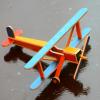 imageMr Pen Colored Popsicle Sticks Wooden Rainbow Colored Popsicle Sticks for Crafts 200 Pack 45 InchBlue
