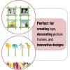 imageMr Pen Colored Popsicle Sticks Wooden Rainbow Colored Popsicle Sticks for Crafts 200 Pack 45 InchGreen