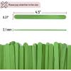 imageMr Pen Colored Popsicle Sticks Wooden Rainbow Colored Popsicle Sticks for Crafts 200 Pack 45 InchGreen