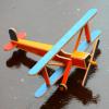 imageMr Pen Colored Popsicle Sticks Wooden Rainbow Colored Popsicle Sticks for Crafts 200 Pack 45 InchGreen