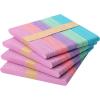 imageMr Pen Colored Popsicle Sticks Wooden Rainbow Colored Popsicle Sticks for Crafts 200 Pack 45 InchPastel