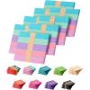 imageMr Pen Colored Popsicle Sticks Wooden Rainbow Colored Popsicle Sticks for Crafts 200 Pack 45 InchPastel