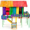 imageMr Pen Colored Popsicle Sticks Wooden Rainbow Colored Popsicle Sticks for Crafts 200 Pack 45 InchPink