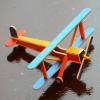imageMr Pen Colored Popsicle Sticks Wooden Rainbow Colored Popsicle Sticks for Crafts 200 Pack 45 InchRainbow