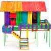 imageMr Pen Colored Popsicle Sticks Wooden Rainbow Colored Popsicle Sticks for Crafts 200 Pack 45 InchRed