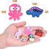 imageMr Pen Different Charms 30 50 60 Pcs PVC Random Different Charms Decoration Charms for DecorationAnimal Buddies