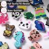 imageMr Pen Different Charms 30 50 60 Pcs PVC Random Different Charms Decoration Charms for DecorationAnimal Buddies
