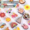 imageMr Pen Different Charms 30 50 60 Pcs PVC Random Different Charms Decoration Charms for DecorationBoho