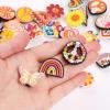 imageMr Pen Different Charms 30 50 60 Pcs PVC Random Different Charms Decoration Charms for DecorationBoho
