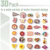 imageMr Pen Different Charms 30 50 60 Pcs PVC Random Different Charms Decoration Charms for DecorationBoho